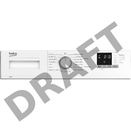 Сушильная машина Beko DU9112GA