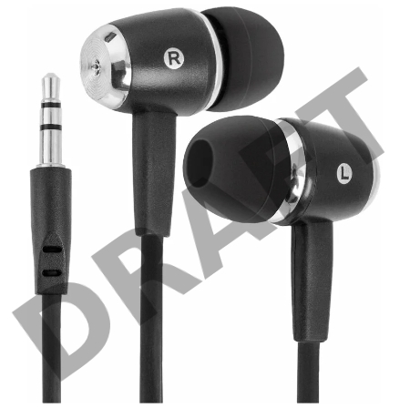 Наушники Defender Наушники вставки Basic 620 черный 63620