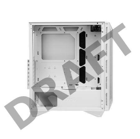 Компьютерный корпус MSI MPG GUNGNIR 110R WHITE 2xUSB 3.0, 1xType C, 4x120mm ARGB Fan, Tempered Glass Window, Brown Box