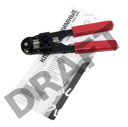 Клещи обжимные 5bites LY-T210C 8P8C