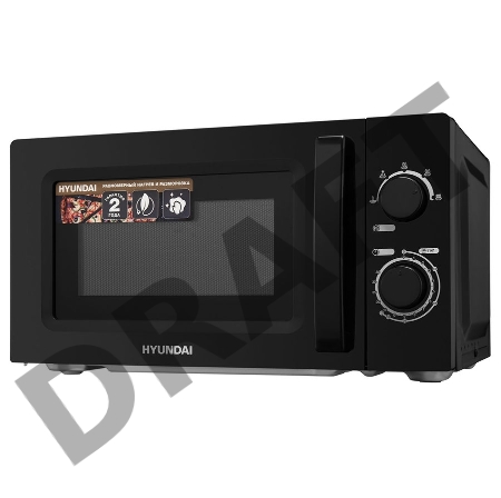 Микроволновая Печь Hyundai HYM-M2008 20л. 700Вт черный