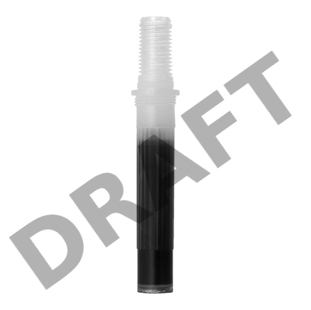 Картридж для рапидографа Rotring S0194640 картр.:черный (упак.:3шт)