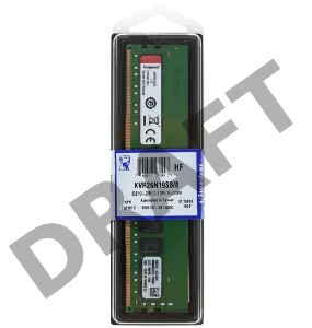 Память Kingston 8GB DDR4 2666MHz KVR26N19S8/8 {PC4-21300,CL19}