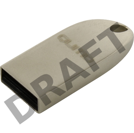 Флеш Диск USB 2.0 QUMO 16GB Cosmos QM16GUD-Cos