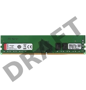 Память Kingston 8GB DDR4 2666MHz KVR26N19S8/8 {PC4-21300,CL19}