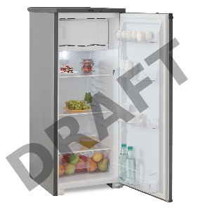 Холодильник Бирюса М110 серый металлик (однокамерный)