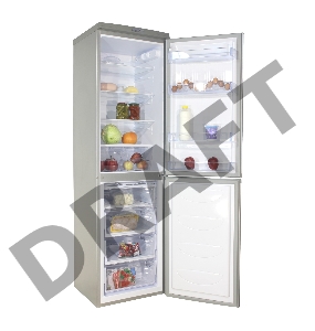 Холодильник DON R-297 МI, металлик искристый