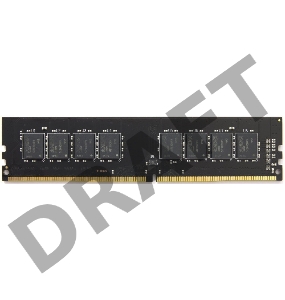 Память AMD 8GB DDR4 3200MHz DIMM R9 Gamer Series Black R948G3206U2S-UO Non-ECC, CL16, 1.35V, Bulk