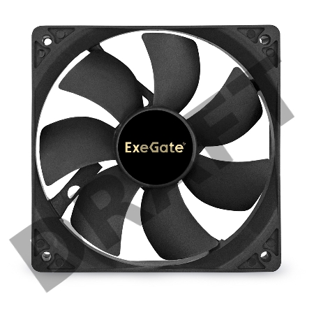 Вентилятор ExeGate EX253951RUS Mirage-H 120x120x25 гидродинамический подшипник, 1200RPM, 23dB, 3pin