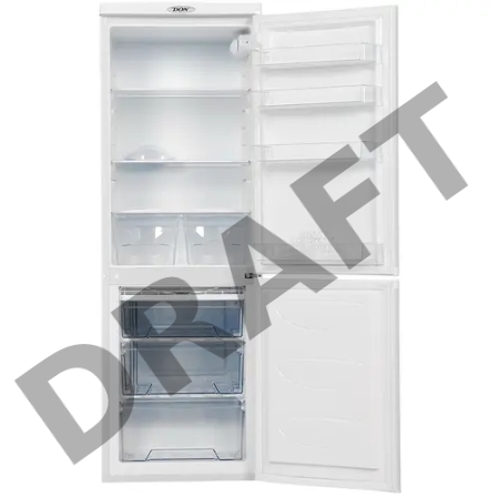 Холодильник DON R-290 K, снежная королева