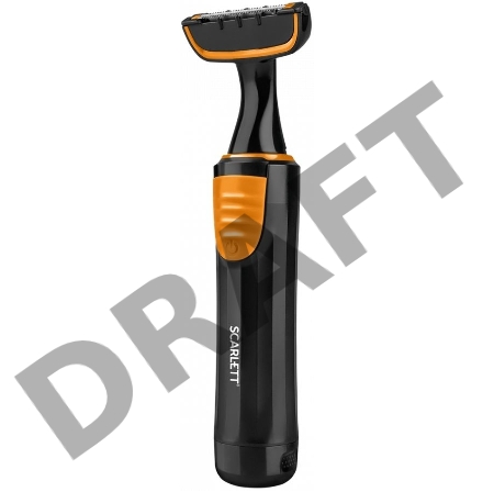 Триммер Scarlett SC-TR310M51 черный/оранжевый