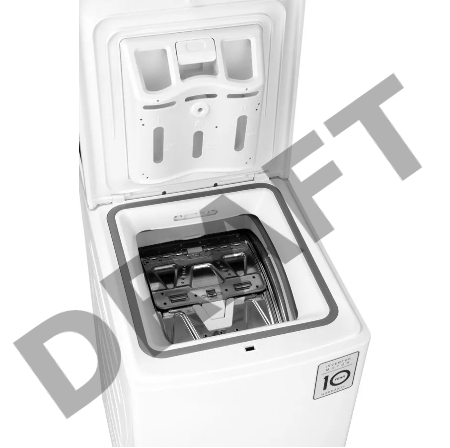 Стиральная машина Weissgauff WM 40970 TD Inverter Steam класс: A+++ загр.вертикальная макс.:7кг белый