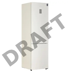 Холодильник Samsung RB37A5470EL/WT бежевый (двухкамерный)