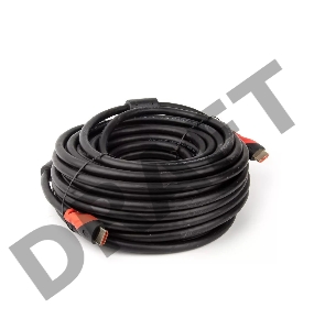 Кабель HDMI-19M --- HDMI-19M ver 2.0 4K*30Hz, 20m 2F TELECOM PRO <TCG220F-20M>