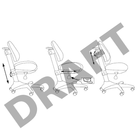 Кресло детское Бюрократ KD-2/PK/HEARTS-PK розовый сердца Hearts-Pk