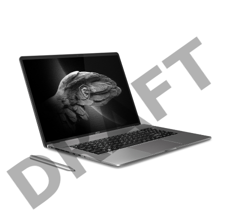 Ноутбук MSI Creator Z17 A12UHST, Core i9-12900H 2.5 GHz/17