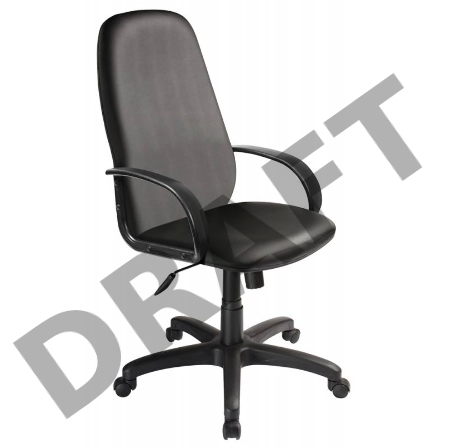 Кресло руководителя Бюрократ CH-808AXSN/Or-16 черный Or-16 искусственная кожа