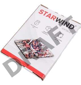 Весы кухонные электронные Starwind SSK3354 макс.вес:5кг