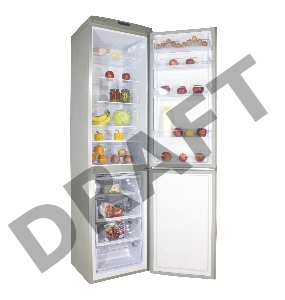 Холодильник DON R-299 МI, металлик искристый