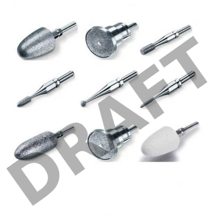 Маникюрно-педикюрный набор Beurer MP60 насадок в компл.:9шт золотистый