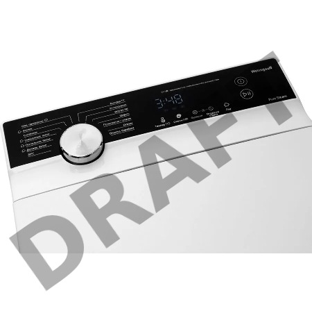 Стиральная машина Weissgauff WM 40970 TD Inverter Steam класс: A+++ загр.вертикальная макс.:7кг белый