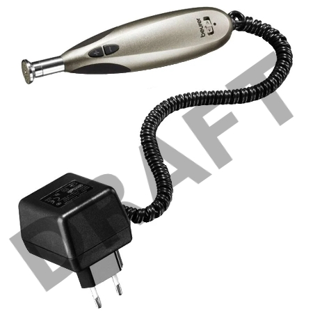 Маникюрно-педикюрный набор Beurer MP60 насадок в компл.:9шт золотистый