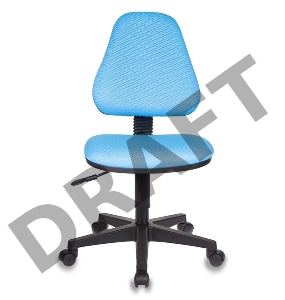 Кресло детское Бюрократ KD-4/TW-55 голубой TW-55