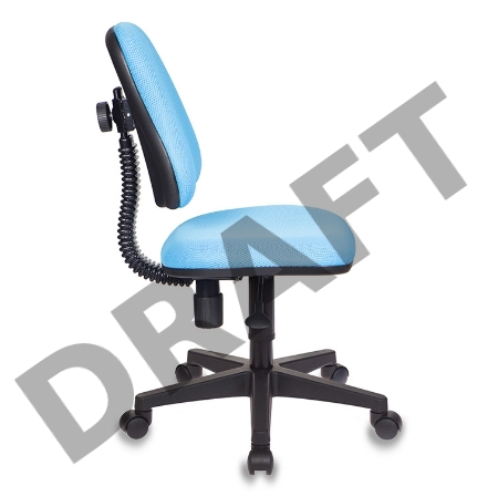 Кресло детское Бюрократ KD-4/TW-55 голубой TW-55