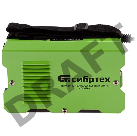 Аппарат инвертор. дуговой сварки ИДС-170, 170 А, ПВ 80%, диам.эл. 1,6-3,2 мм// Сибртех