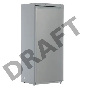 Морозильная камера Nordfrost DF 165 IAP серебристый