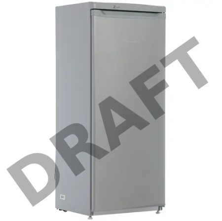 Морозильная камера Nordfrost DF 165 IAP серебристый