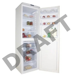 Холодильник DON R-296 BI, белая искра