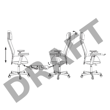 Кресло руководителя Бюрократ T-995/BLACK черный TW-01 искусственная кожа крестовина металл