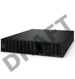 Источник бесперебойного питания Online CyberPower OL3000ERTXL2U 3000VA/2700W USB/RS-232/Dry/EPO/SNMPslot/RJ11/45/ВБМ (8 IEC С13, 1 IEC C19)