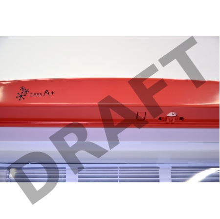 Морозильная камера Nordfrost DF 165 RAP красный