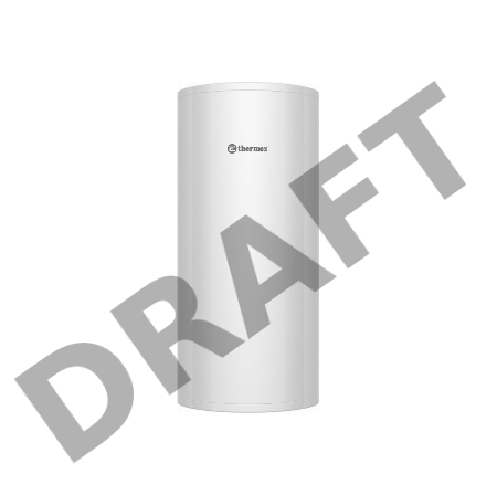 Водонагреватель Thermex Fusion 80 V 2кВт 80л электрический настенный