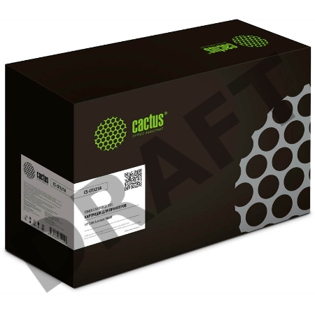 Тонер Картридж Cactus CS-CF321A голубой для HP LJ Color M680 (16500стр.)