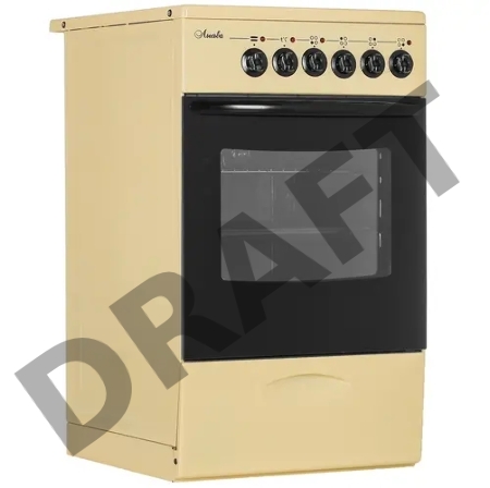 Плита Электрическая Лысьва EF4011MK00 кремовый (без крышки)