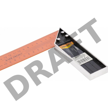 Угольник, 350 мм, металлический// Sparta