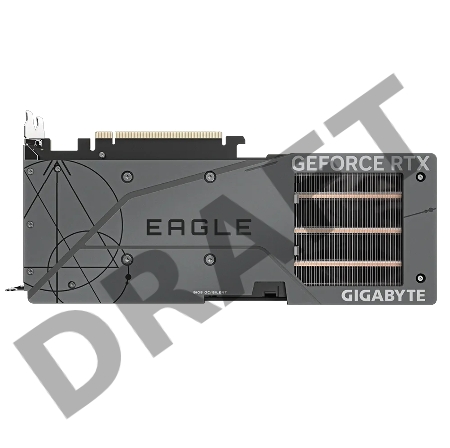 Видеокарта Gigabyte GV-N406TEAGLE OC-8GD RTX 4060TI 8192Mb 128 GDDR6 2550/18000 HDMIx2 DPx2 HDCP Ret