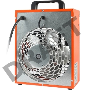 Тепловая пушка электрическая Patriot PT-Q 3 оранжевый