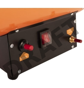 Тепловая пушка газовая Patriot GS 12 красный