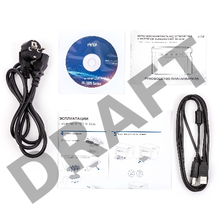 МФУ лазерный Hiper M-1005 (M-1005 (GR)), принтер/сканер/копир, A4, USB