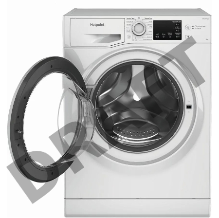 Стиральная машина HOTPOINT-ARISTON NSB 6015 WV RU 869991644650