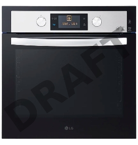 Электрический духовой шкаф LG LB645E059T1, встраиваемый