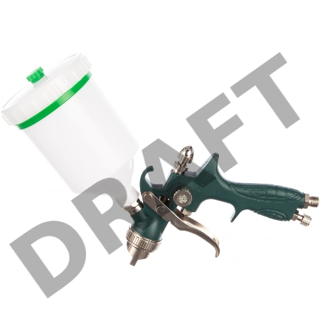 Краскопульт пневматический KRAFTOOL AirKraft 06522-1.4  hvlp c верхним бачком 1.4мм