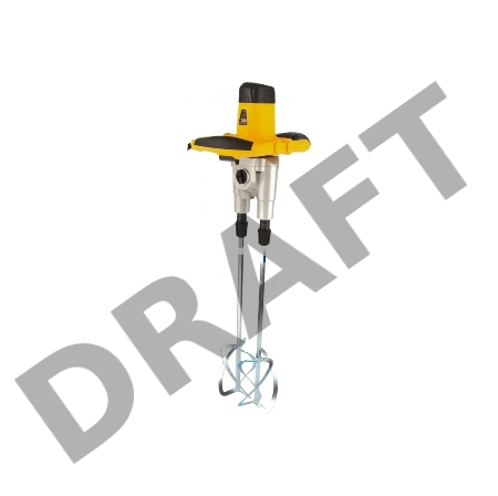 Миксер строительный DENZEL EM-2-1600 1600 Вт 200-480/250-680 об/мин 27911