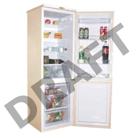 Холодильник DON R-291 BE, бежевый мрамор