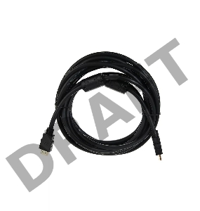 Кабель HDMI 19M/M ver 2.0, 5М, 2 фильтра  Aopen <ACG711D-5M>      