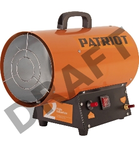 Тепловая пушка газовая Patriot GS 16 оранжевый